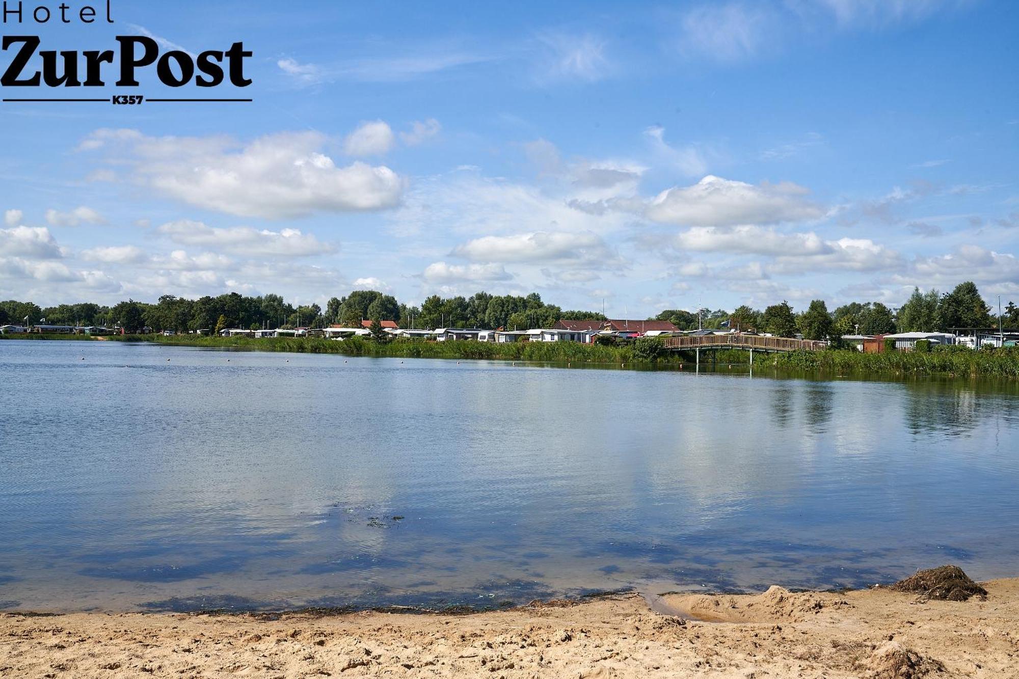 K357 - Hotel & Restaurant "Zur Post" In Otterndorf Bei Cuxhaven エクステリア 写真