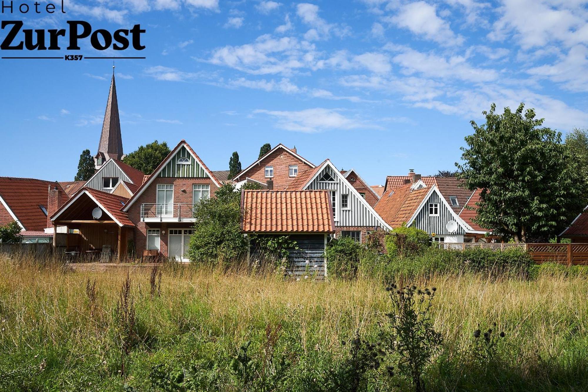 K357 - Hotel & Restaurant "Zur Post" In Otterndorf Bei Cuxhaven エクステリア 写真