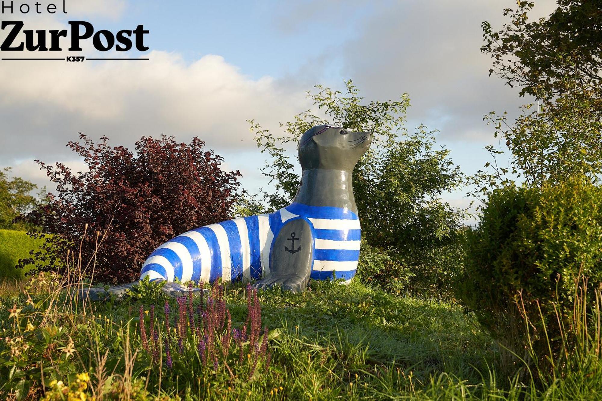 K357 - Hotel & Restaurant "Zur Post" In Otterndorf Bei Cuxhaven エクステリア 写真