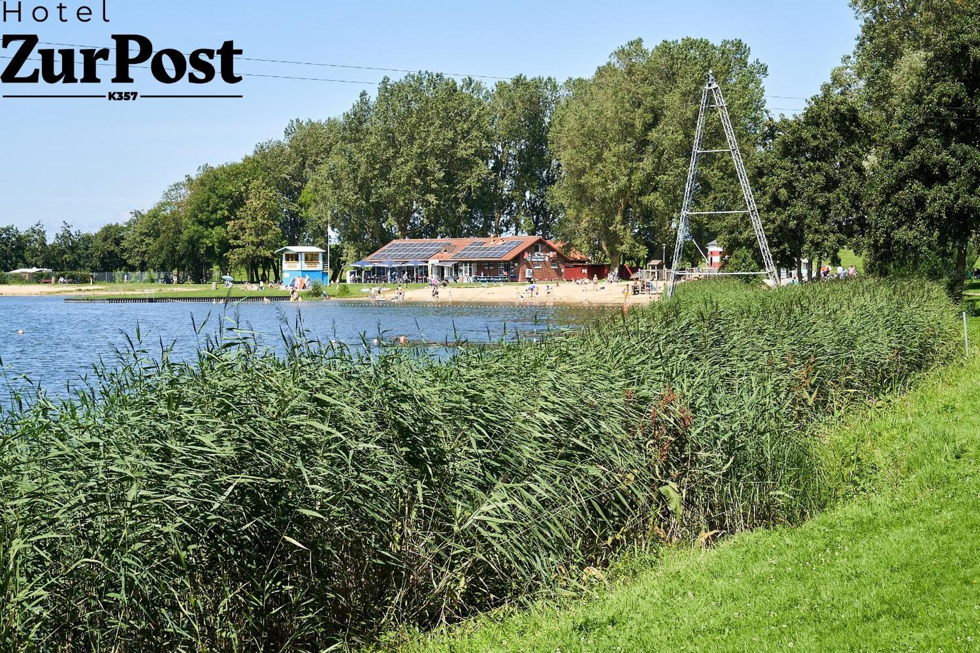 K357 - Hotel & Restaurant "Zur Post" In Otterndorf Bei Cuxhaven エクステリア 写真