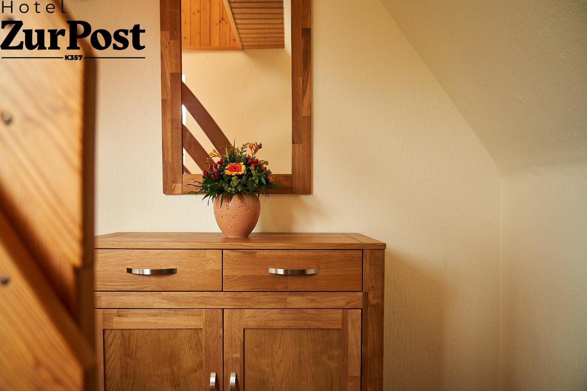 K357 - Hotel & Restaurant "Zur Post" In Otterndorf Bei Cuxhaven エクステリア 写真