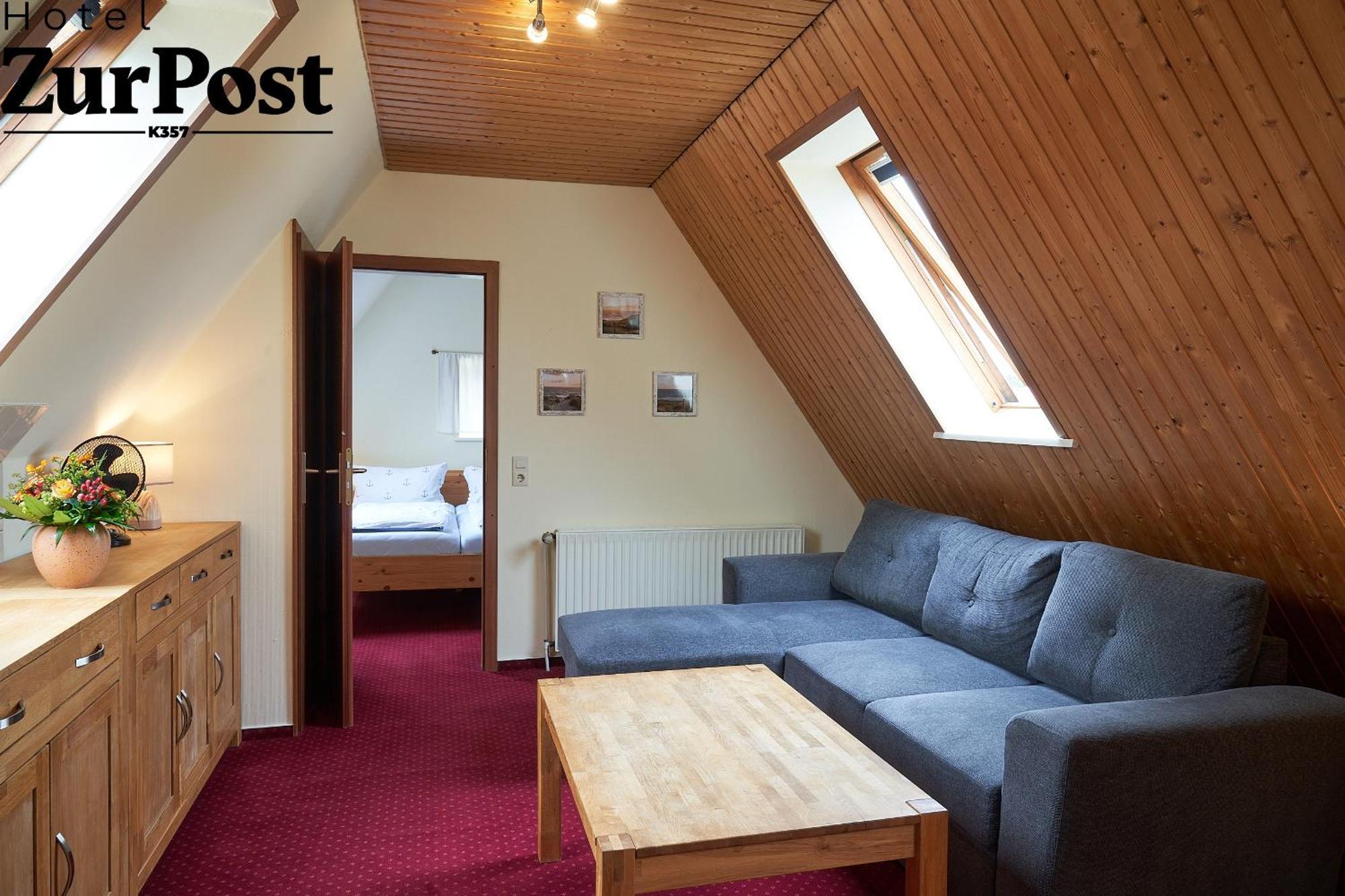 K357 - Hotel & Restaurant "Zur Post" In Otterndorf Bei Cuxhaven エクステリア 写真