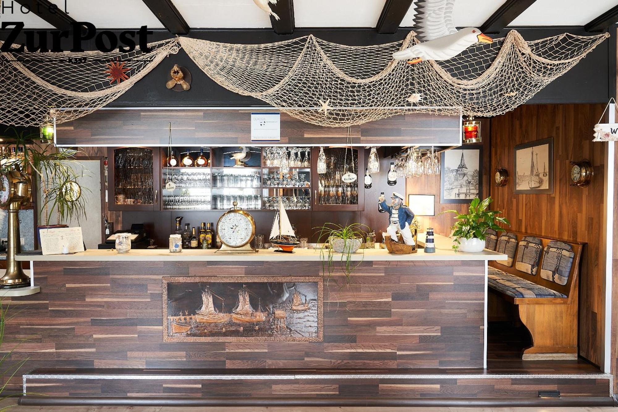 K357 - Hotel & Restaurant "Zur Post" In Otterndorf Bei Cuxhaven エクステリア 写真