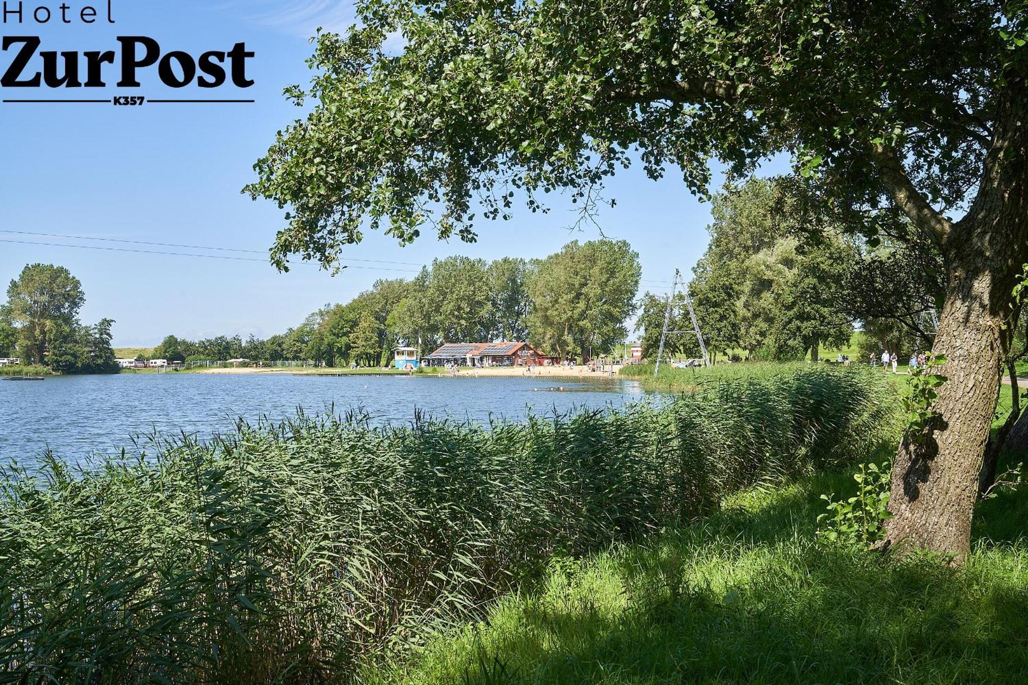 K357 - Hotel & Restaurant "Zur Post" In Otterndorf Bei Cuxhaven エクステリア 写真