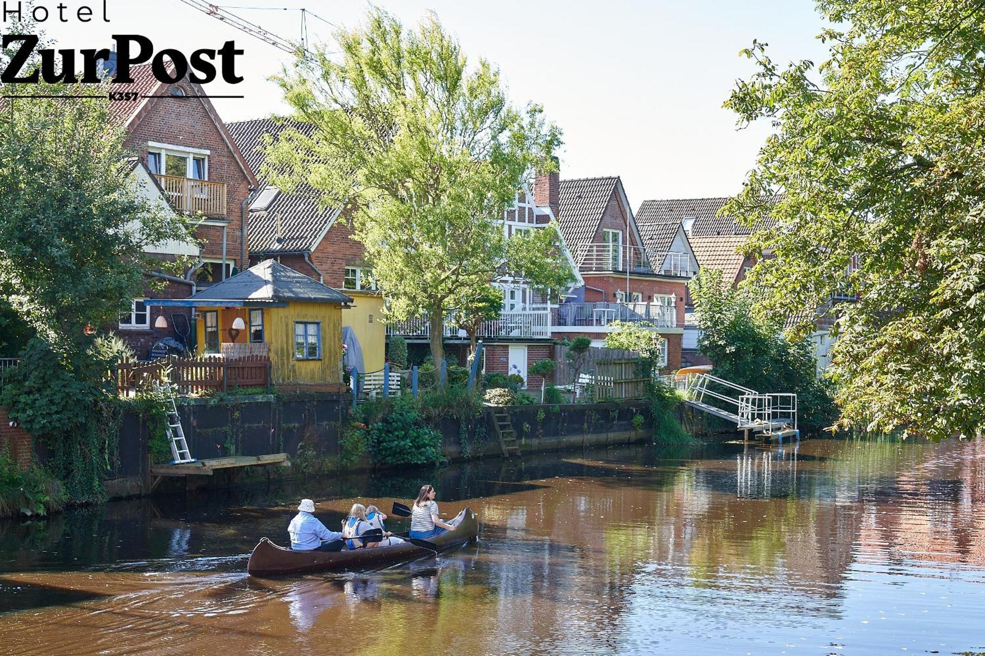 K357 - Hotel & Restaurant "Zur Post" In Otterndorf Bei Cuxhaven エクステリア 写真