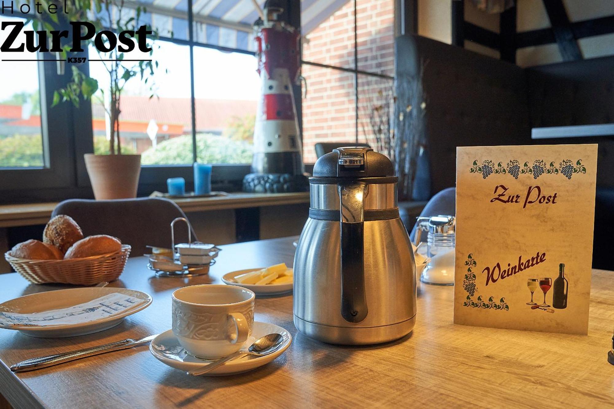 K357 - Hotel & Restaurant "Zur Post" In Otterndorf Bei Cuxhaven エクステリア 写真