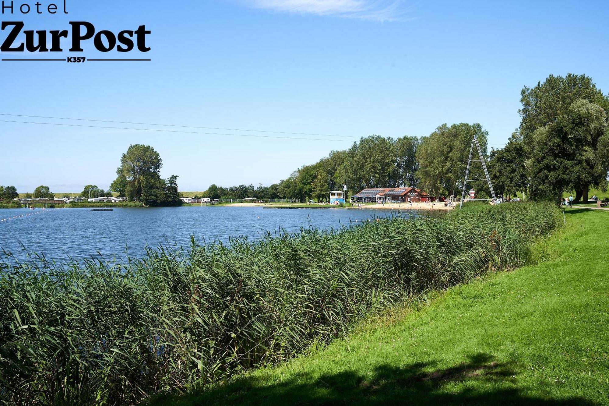 K357 - Hotel & Restaurant "Zur Post" In Otterndorf Bei Cuxhaven エクステリア 写真