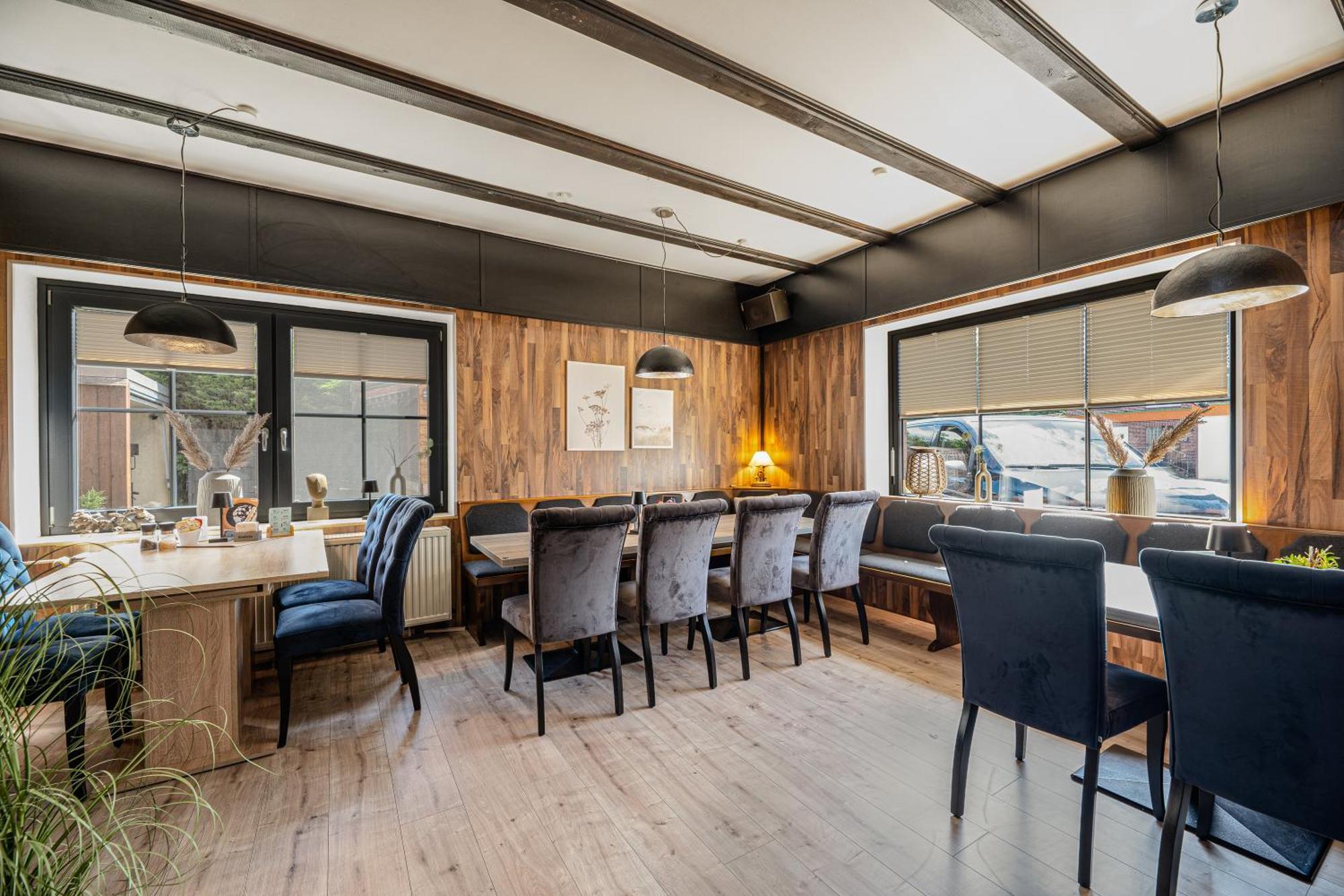 K357 - Hotel & Restaurant "Zur Post" In Otterndorf Bei Cuxhaven エクステリア 写真