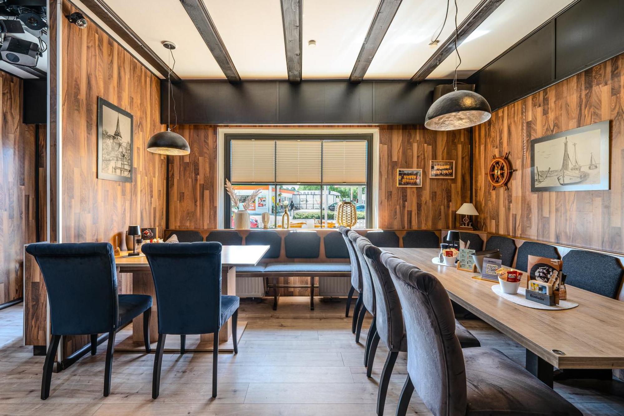 K357 - Hotel & Restaurant "Zur Post" In Otterndorf Bei Cuxhaven エクステリア 写真